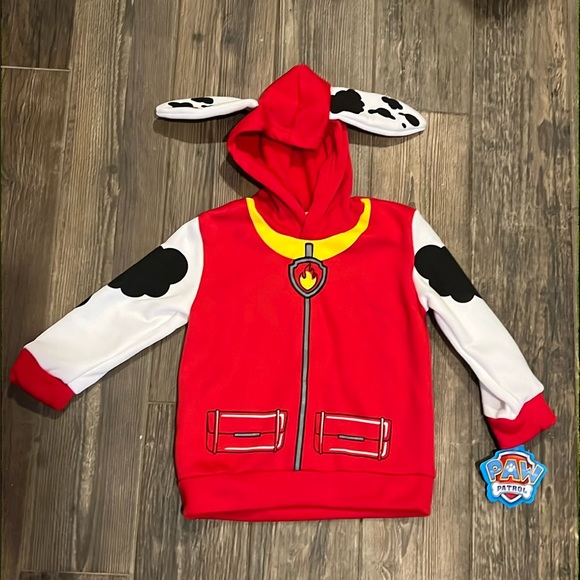 Nickelodeon Shirts & Tops Paw Patrol Hoodie Poshmark